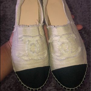 Chanel Espadrilles